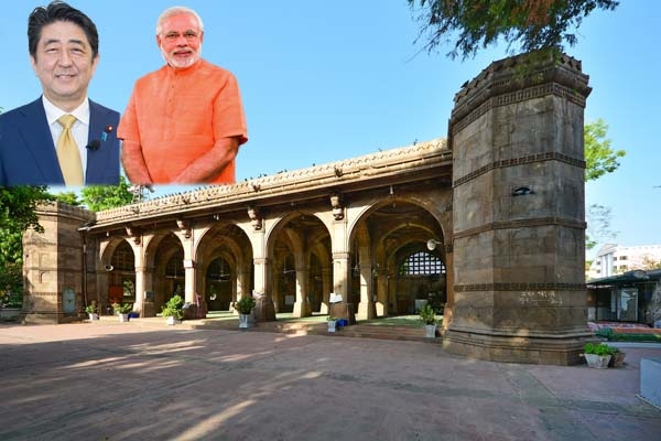 জাপানের প্রধানমন্ত্রীকে বিখ্যাত মসজিদ ঘুরিয়ে দেখাবেন নরেন্দ্র মোদি