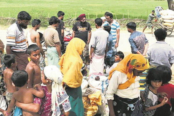 এখন কীভাবে বাংলাদেশ আসছে রোহিঙ্গারা