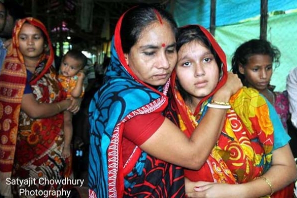 কেমন আছেন রাখাইন থেকে আসা হিন্দু শরণার্থীরা