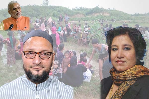 ‘তসলিমা নরেন্দ্র মোদির বোন হলে, রোহিঙ্গারা ভাই নয় কেন?’