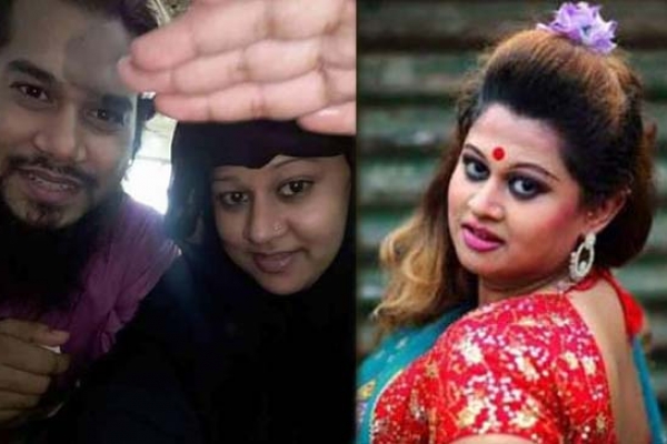 মাদ্রাসার শিক্ষককে বিয়ে করে সুখী চিত্রনায়িকা ময়ূরী!