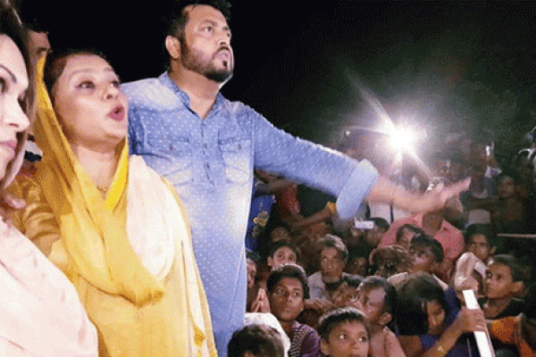 নিজের চোখে দেখে আসলাম মানুষের অসহায়ত্ব: ওমর সানি