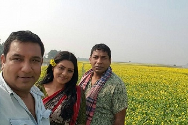 তৌকীরের ‘হালদা’ আসছে ডিসেম্বরে