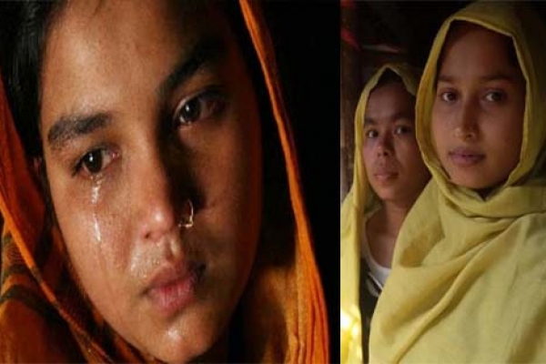 সুন্দরী মেয়েদের তুলে নিয়ে জুলুম করে, হাত-পা, বুক কেটে ফেলে দেয় মিয়ানমার সেনাবাহিনী