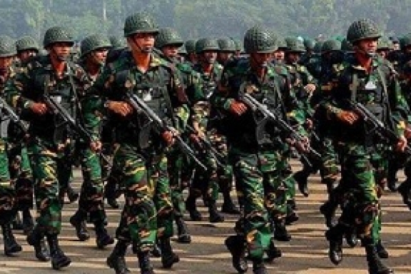 রোহিঙ্গা সমস্যা: আজ থেকে মাঠে নামছে বাংলাদেশ সেনাবাহিনী