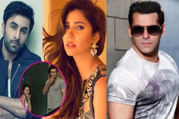 রণবীরের সঙ্গে ডেট করছেন মাহিরা, কী বললেন সালমান এক্স?