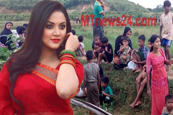 রোহিঙ্গা শরণার্থী কিশোরীদের পাশে ঊর্মিলা