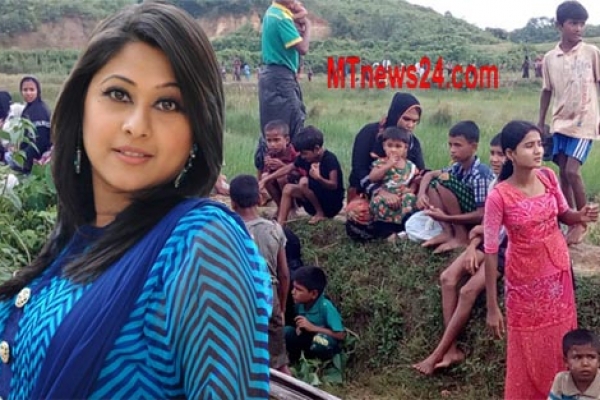 সমাজের সব শ্রেণির মানুষকে রোহিঙ্গাদের পাশে দাঁড়াতে শিমুর আহ্বান