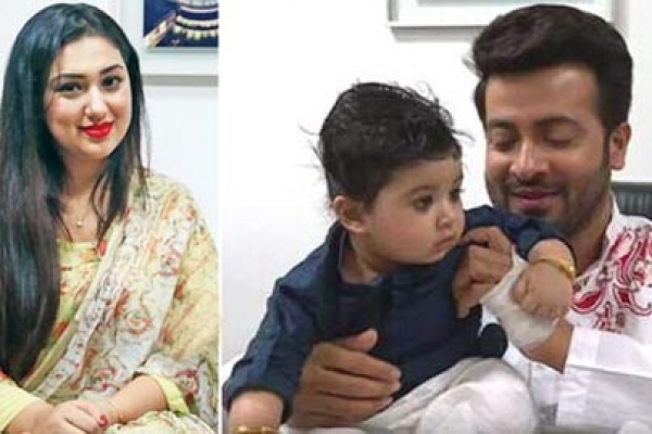 একটি কারণেই ছেলের জন্মদিনের পার্টিতে যাননি শাকিব!