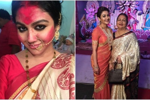 পূজার ছবি শেয়ারে জয়াকে নিয়ে বিতর্ক চলছেই