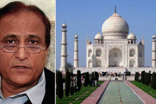 যে কারণে তাজমহল ভেঙে ফেলতে বললেন আজম খান