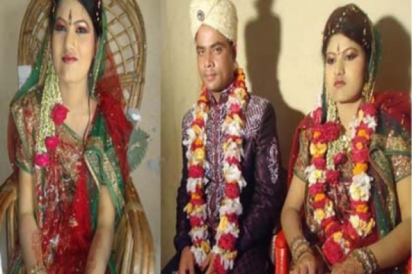 বেড়িয়ে এল থলের বিড়াল! ২৩ বছর বয়সে বিয়ে হয় এভ্রিলের