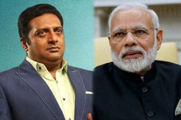 নরেন্দ্র মোদির নামে আপত্তিকর মন্তব্য করে বিপদে অভিনেতা প্রকাশ রাজ