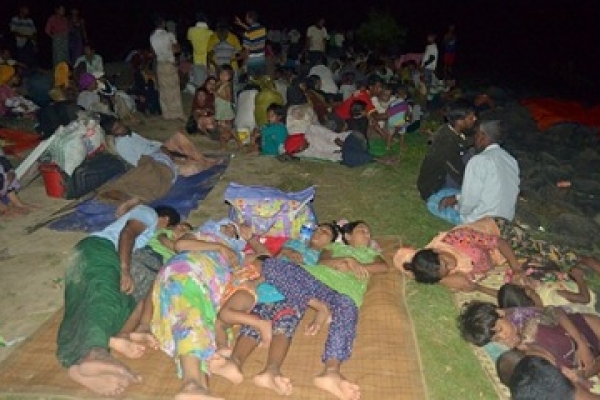 মিয়ানমার সেনাবাহিনীর মাইকিং