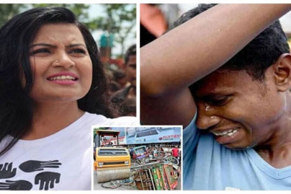 ধিক্কার জানাই এই অমানবিকতার সাথে যারা ছিলেন-তাদের প্রতি: অভিনেত্রী শামীমা তুষ্টি