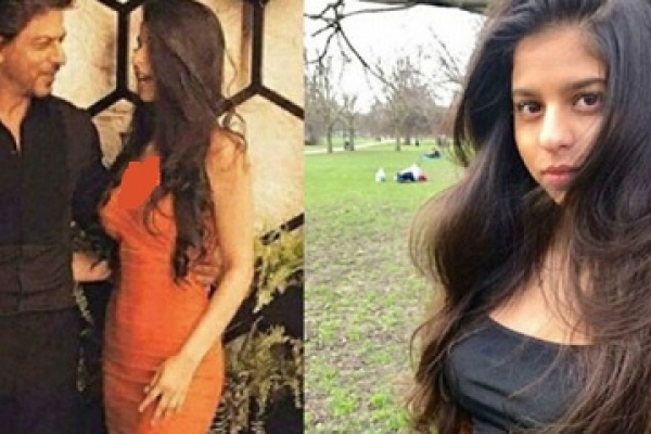 ক্রমশ আকর্ষণীয় হয়ে উঠছে শাহরুখ কন্যা সুহানা