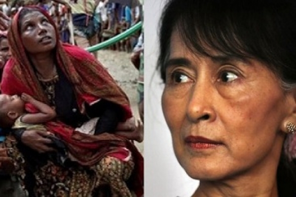 সু চি : জাতিগত নিধনের ভয়ঙ্কর হোতা