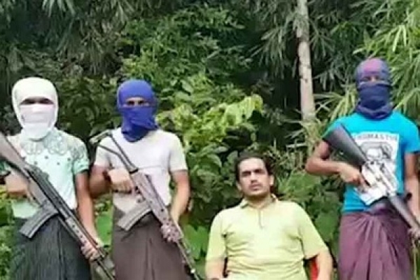  প্রস্তুত রোহিঙ্গা বিদ্রোহীরা