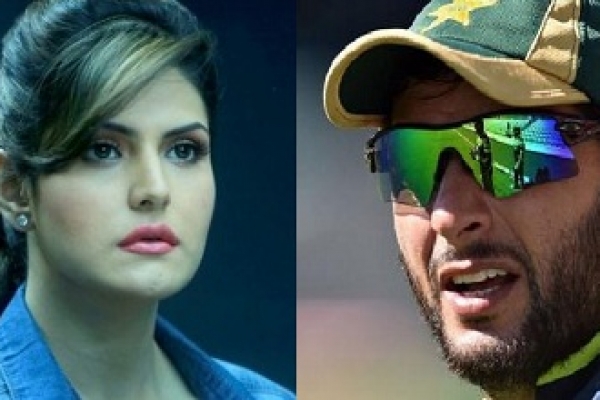  আফ্রিদির প্রেমে অন্ধ বলিউড অভিনেত্রী জেরিন!