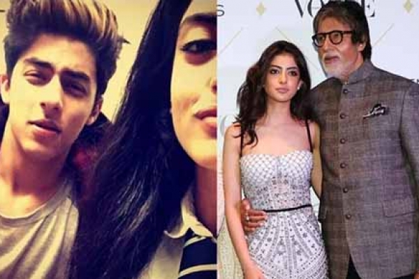 শাহরুখ পুত্রের সঙ্গে 'ডেট' অমিতাভের নাতনির, সত্যিটা কী?