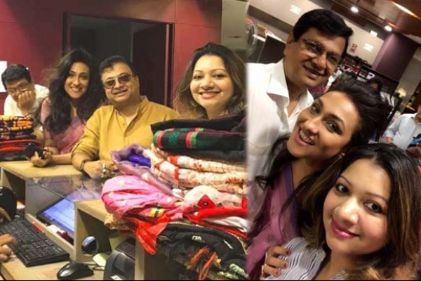 মাত্র এক দিনেই দুই গাড়ি শপিং আলমগীর-ঋতুপর্ণার