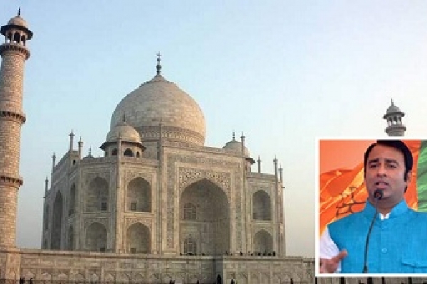  'তাজমহল ভারতীয় সংস্কৃতির কলঙ্ক'