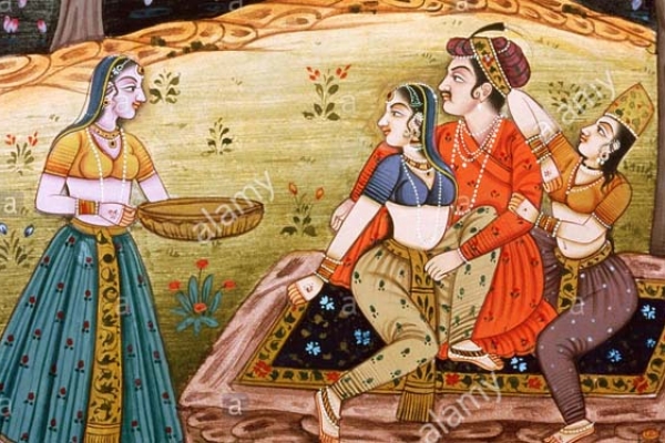 মুঘল সম্রাটরা সবাই চরিত্রহীন ছিলেন : ওয়াসিম রিজভি