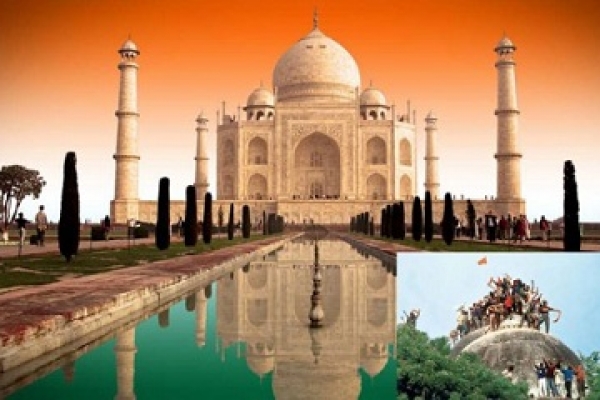 বাবরি মসজিদের মতো গুঁড়িয়ে দেয়া হবে তাজমহল!