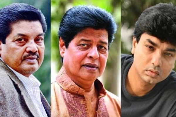 বাবার জন্য কাঁদলেন আগুন, বাদ যায়নি চলচ্চিত্রাঙ্গনের গুণীজনরা