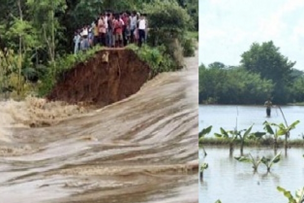ডুবছে মিয়ানমার, প্লাবিত হচ্ছে একের পর এক গ্রাম