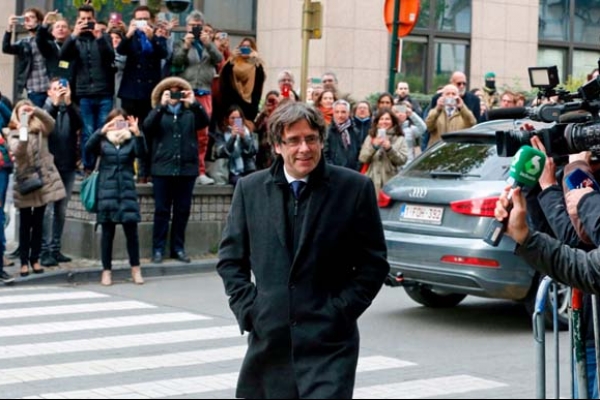 স্পেন ছেড়ে বেলজিয়ামে এসে যা বললেন কাতালান নেতা পুজডেমন