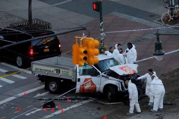 নিউ ইয়র্কে জঙ্গি হামলা, নিহত ৮