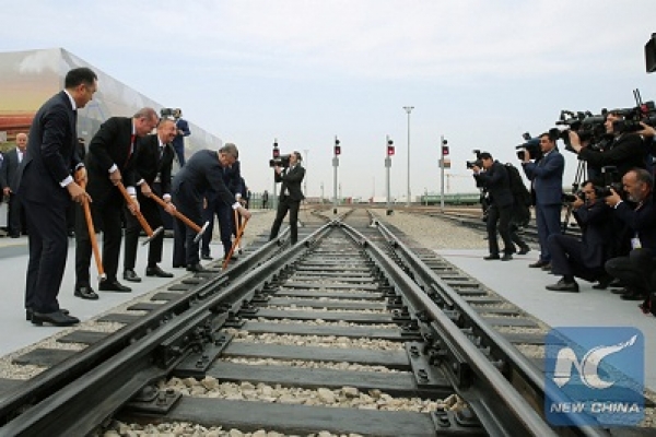উদ্বোধন হলো এশিয়া-ইউরোপ নতুন রেলপথ