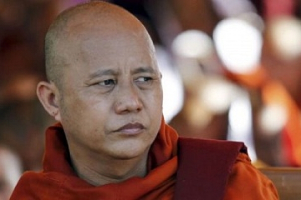 সেই কুখ্যাত ভিক্ষু এখন যা করছে