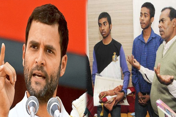 গল্প নয়, সত্যি! আর এই কাহিনীর আড়ালে রয়েছেন রাহুল গান্ধী