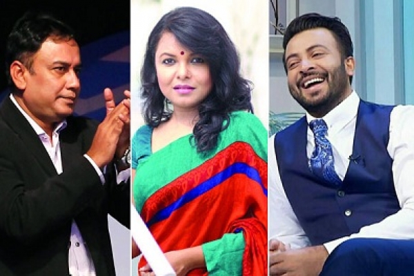 সেরা করদাতাদের তালিকায় শাকিব-শাওন-জাহিদ হাসান