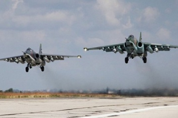 বিশাল অভিযান চালিয়েছে রুশ বিমান বাহিনী, ব্যাপক ক্ষয়ক্ষতির খবর