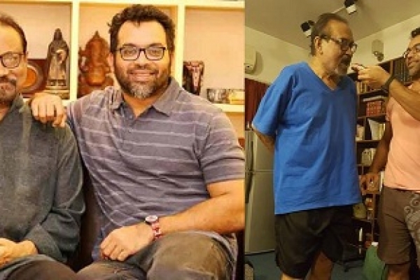 এক কেকে বাবা-ছেলের জন্মদিন!