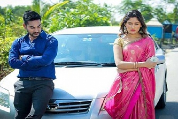 ‘যাতনা কাহারে বলে’ নাটকে পারিবারিকভাবেই মেহজাবিন-সজলের বিয়ে