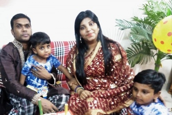 আজ নোলক-মৌয়ের সংসার জীবনে ৮ বছর