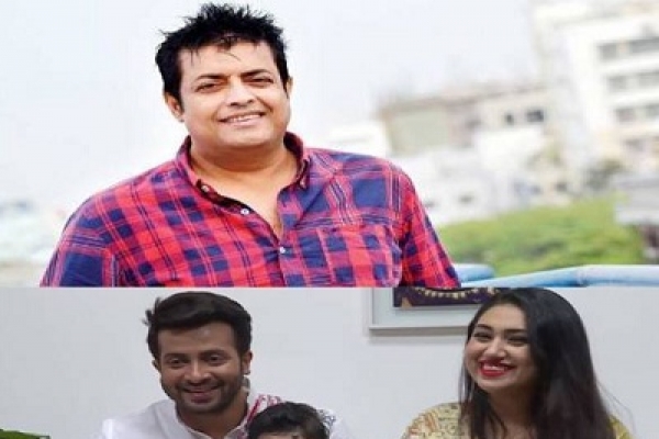 শাকিব -অপু‘র বিচ্ছেদ ঠেকাতে মধ্যস্থতায় ওমর সানি!