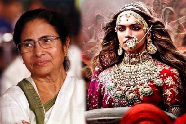 পশ্চিমবঙ্গে ‘পদ্মাবতী’ মুক্তিতে বিশেষ ব্যবস্থা করা হবে : মমতা ব্যানার্জী