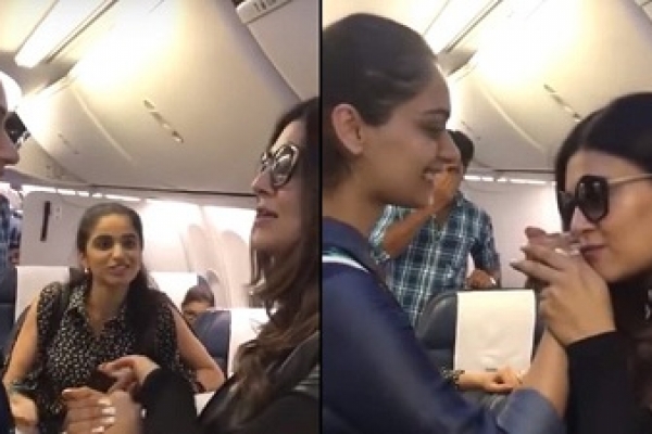 মাঝ আকাশে হঠাৎ দেখায় বিশ্বসুন্দরী মানুসীকে যে পরামর্শ দিলেন সুস্মিতা