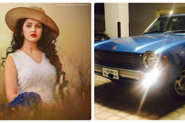 পরীমনির শখের দাম কত টাকা?