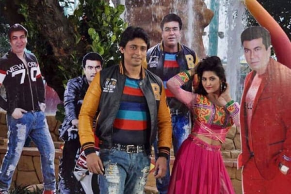 পরীমনির ‘অন্তর জ্বালা’ সিনেমার গানে মান্না