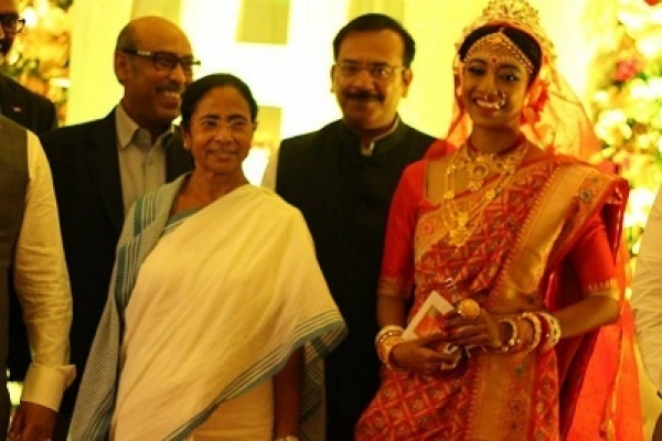 পাওলির বিয়েতে মূখ্যমন্ত্রী মমতার চমক!