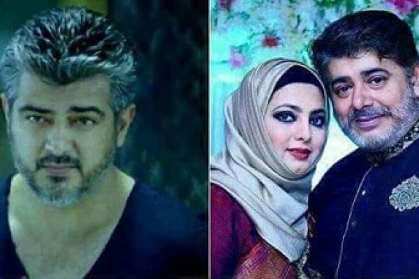 চিত্রনায়ক নাঈম আর তামিল অভিনেতা অজিত- যেন হারিয়ে যাওয়া দুই ভাই!