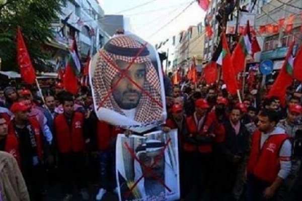  ফিলিস্তিনে পুড়ছে সৌদি রাজতন্ত্র!