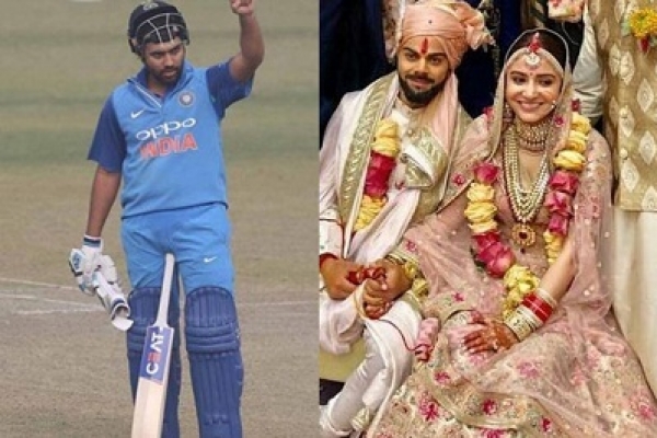 আনুশকাকে যে বার্তা দিলেন রোহিত শর্মা