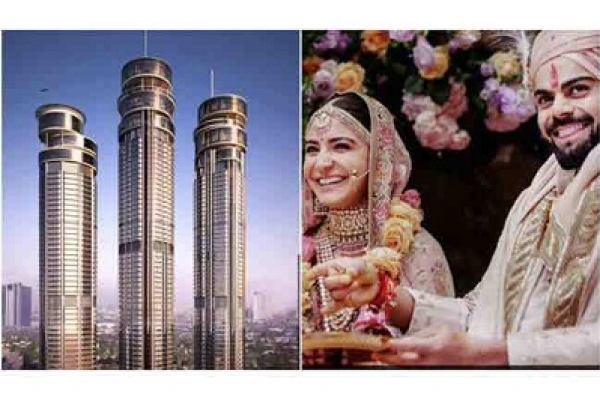 এই ভবনেই সংসার পাতবেন কোহলি-আনুশকা, কিন্তু এর দাম কত জানেন?